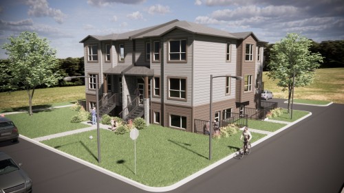 Front of Structure - 3-125 Rue Du Cantouque, Mont-Tremblant, QC - Outdoor