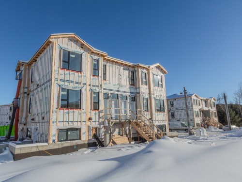 Front of Structure - 3-125 Rue Du Cantouque, Mont-Tremblant, QC - Outdoor With Facade