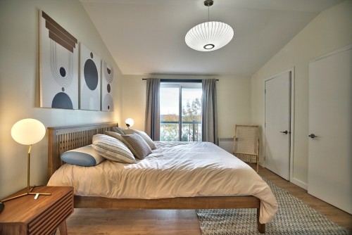Chambre à coucher - 304 Ch. Dépôt, Orford, QC - Indoor Photo Showing Bedroom