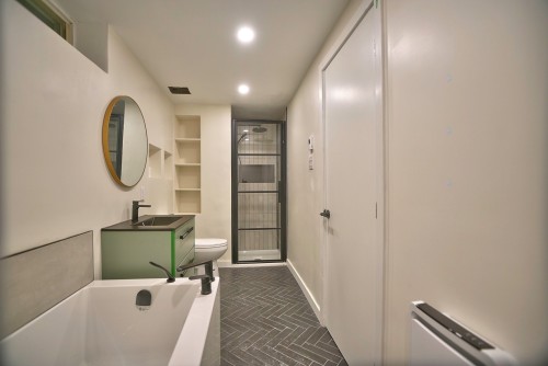 Salle de bains - 304 Ch. Dépôt, Orford, QC - Indoor