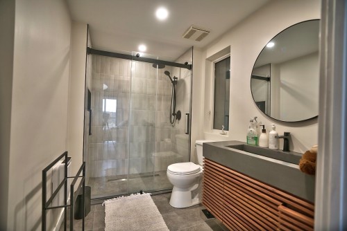 Salle de bains - 304 Ch. Dépôt, Orford, QC - Indoor Photo Showing Bathroom