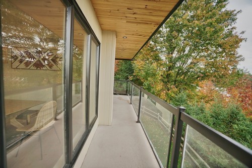 Balcon - 304 Ch. Dépôt, Orford, QC - Outdoor With Exterior