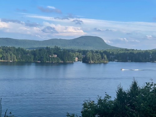 Vue - 304 Ch. Dépôt, Orford, QC - Outdoor With Body Of Water With View