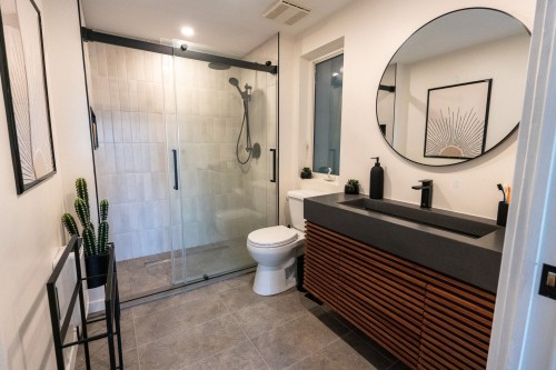 Salle de bains - 304 Ch. Dépôt, Orford, QC - Indoor Photo Showing Bathroom