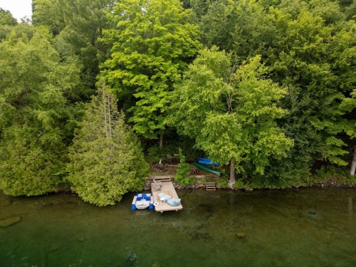 Extérieur - 304 Ch. Dépôt, Orford, QC - Outdoor With Body Of Water