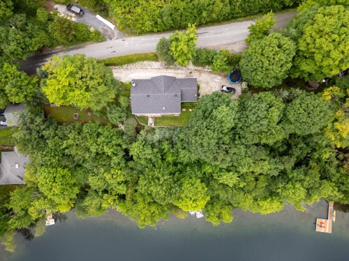 Extérieur - 304 Ch. Dépôt, Orford, QC - Outdoor With Body Of Water With View