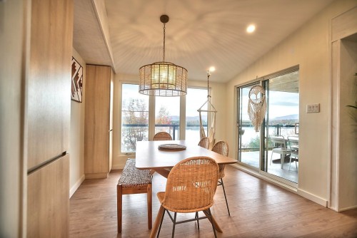 Salle à manger - 304 Ch. Dépôt, Orford, QC - Indoor Photo Showing Dining Room