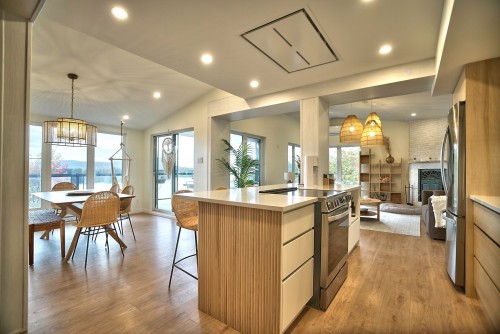 Cuisine - 304 Ch. Dépôt, Orford, QC - Indoor