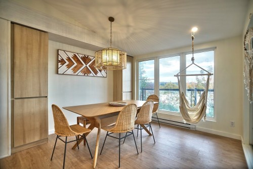 Salle à manger - 304 Ch. Dépôt, Orford, QC - Indoor Photo Showing Dining Room