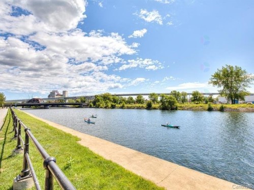 Waterfront - 314-1320 Rue Olier, Montréal (Le Sud-Ouest), QC - Outdoor With Body Of Water With View