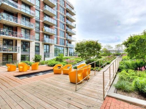 Accès au plan d'eau - 314-1320 Rue Olier, Montréal (Le Sud-Ouest), QC - Outdoor
