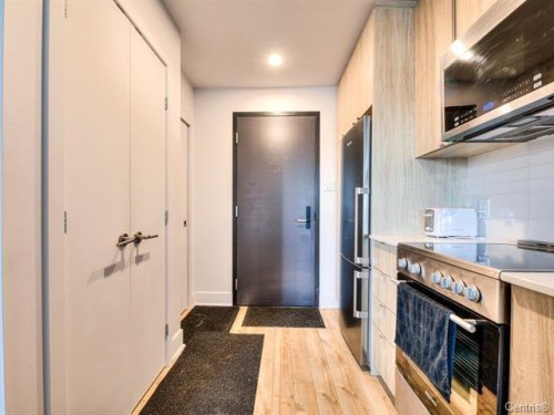 Kitchen - 314-1320 Rue Olier, Montréal (Le Sud-Ouest), QC - Indoor Photo Showing Kitchen