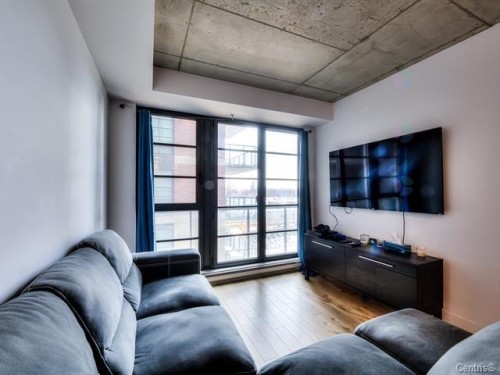 Living Room - 314-1320 Rue Olier, Montréal (Le Sud-Ouest), QC - Indoor Photo Showing Living Room