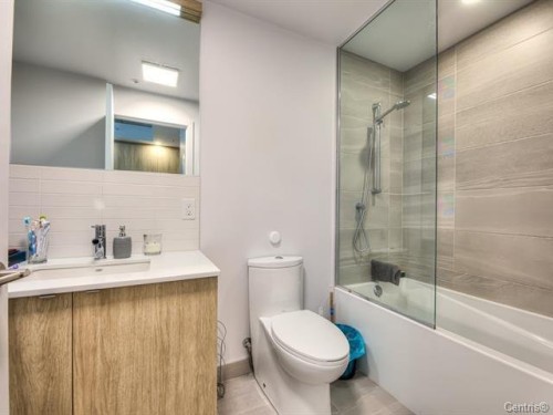 Powder room - 314-1320 Rue Olier, Montréal (Le Sud-Ouest), QC - Indoor Photo Showing Bathroom