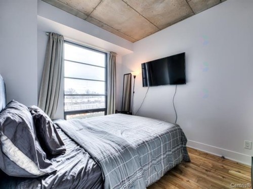 Bedroom - 314-1320 Rue Olier, Montréal (Le Sud-Ouest), QC - Indoor Photo Showing Bedroom