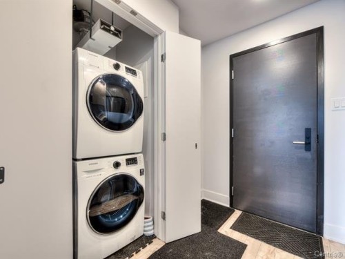 Laundry - 314-1320 Rue Olier, Montréal (Le Sud-Ouest), QC - Indoor Photo Showing Laundry Room