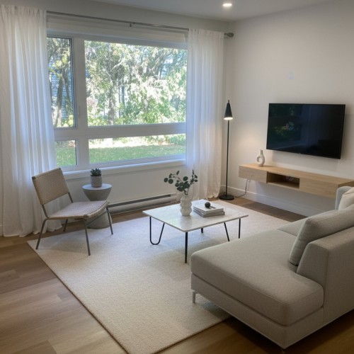 Salon - 3-274 Rue Daoust, Salaberry-De-Valleyfield, QC - Indoor Photo Showing Living Room