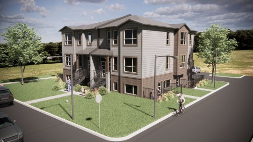 Front of Structure - 1-155 Rue Du Cantouque, Mont-Tremblant, QC - Outdoor