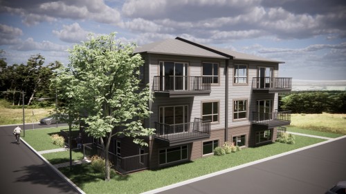 Back of Structure - 1-155 Rue Du Cantouque, Mont-Tremblant, QC - Outdoor