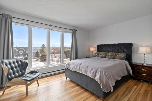 Chambre à coucher principale - 542-2271 Rue Du Versant, Magog, QC - Indoor Photo Showing Bedroom