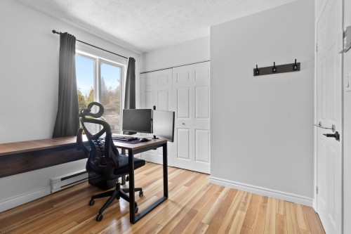 Chambre à coucher - 542-2271 Rue Du Versant, Magog, QC - Indoor Photo Showing Office
