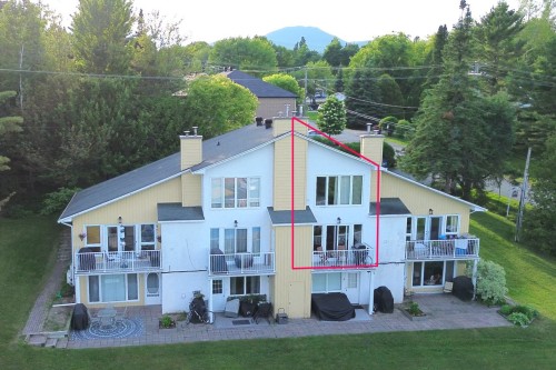Photo aérienne - 542-2271 Rue Du Versant, Magog, QC - Outdoor