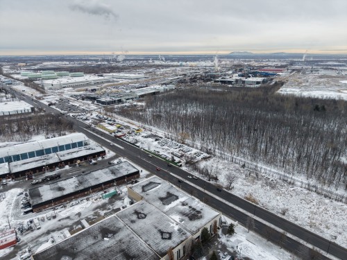 Photo aérienne - Boul. Henri-Bourassa E., Montréal-Est, QC 