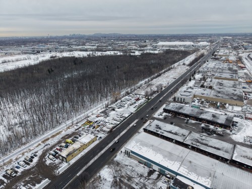 Photo aérienne - Boul. Henri-Bourassa E., Montréal-Est, QC 