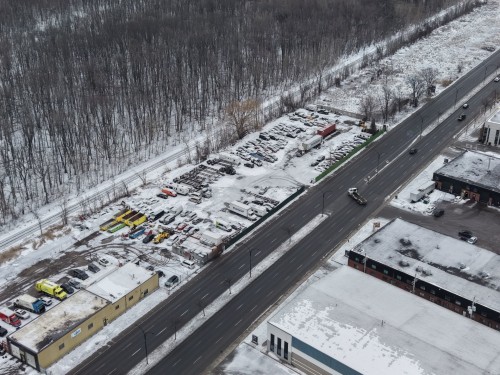 Photo aérienne - Boul. Henri-Bourassa E., Montréal-Est, QC 