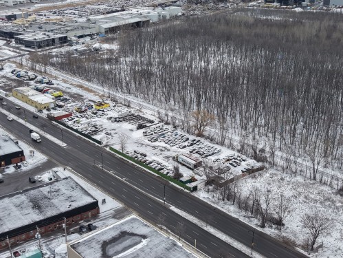 Photo aérienne - Boul. Henri-Bourassa E., Montréal-Est, QC 
