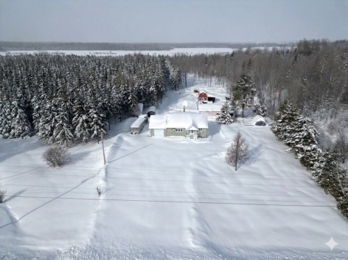 Photo aérienne - 277 Route 111, Val-D'Or, QC - Outdoor With View