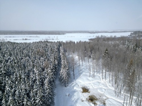 Photo aérienne - 277 Route 111, Val-D'Or, QC - Outdoor With View