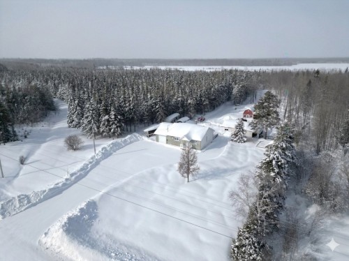 Photo aérienne - 277 Route 111, Val-D'Or, QC - Outdoor With View