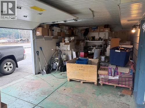 Interior of warehouse. - 1503 3A Highway, Castlegar, BC 