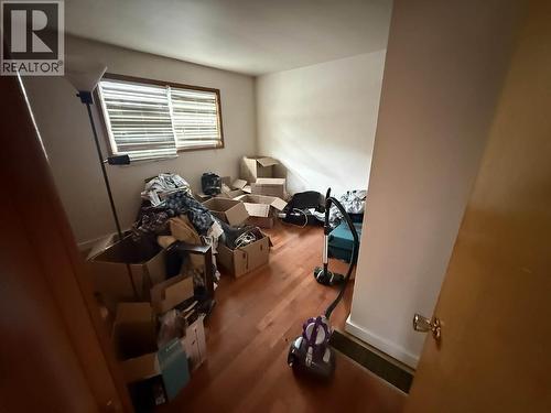 Bedroom 1 of 2 in suite. - 1503 3A Highway, Castlegar, BC 