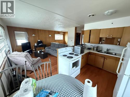 Kitchen in two bedroom suite. - 1503 3A Highway, Castlegar, BC 