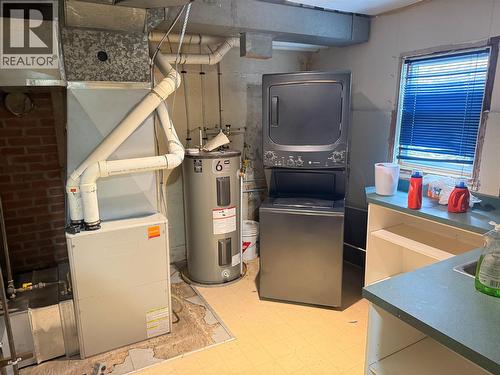 Furnace room and laundry. - 1503 3A Highway, Castlegar, BC 