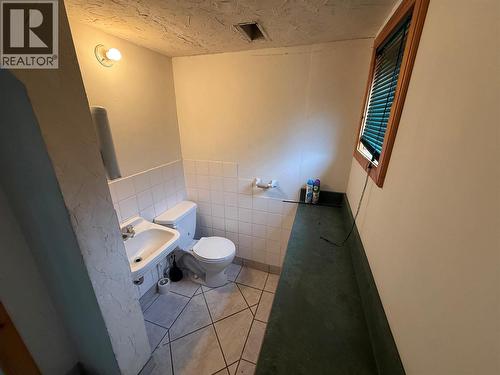 Shared bathroom for warehouses and showroom. - 1503 3A Highway, Castlegar, BC 