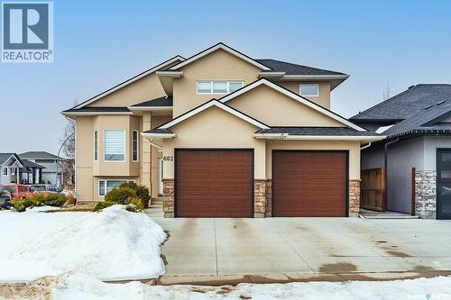 602 Kloppenburg Terrace, Saskatoon, SK - Outdoor With Facade