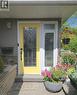 Entrance to property with stone siding - 27 Hepburn Avenue, St. Thomas, ON  - Outdoor 
