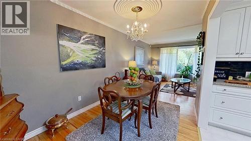 27 Hepburn Avenue, St. Thomas, ON - Indoor Photo Showing Dining Room