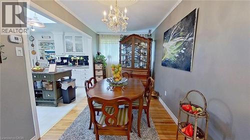 27 Hepburn Avenue, St. Thomas, ON - Indoor Photo Showing Dining Room