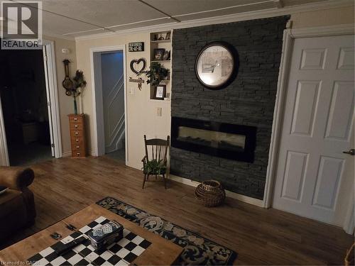 27 Hepburn Avenue, St. Thomas, ON - Indoor With Fireplace