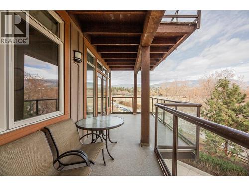 4205 Gellatly Road Unit# 305, West Kelowna, BC - Outdoor With Balcony With Exterior