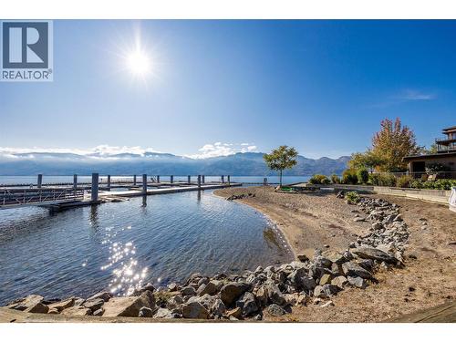 4205 Gellatly Road Unit# 305, West Kelowna, BC - Outdoor With Body Of Water With View