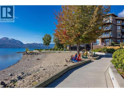 4205 Gellatly Road Unit# 305, West Kelowna, BC - Outdoor With Body Of Water