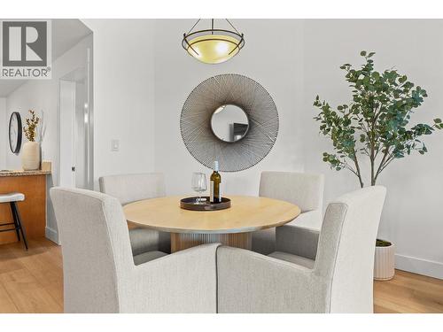 4205 Gellatly Road Unit# 305, West Kelowna, BC - Indoor Photo Showing Dining Room