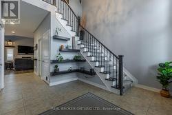 Gorgeous front entrance with 18' ceiling - 