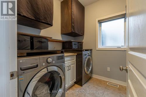 Main floor laundry - 50 Gaiser Road, Welland (Coyle Creek), ON - Indoor Photo Showing Laundry Room