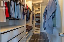 Primary walk-in closet - 